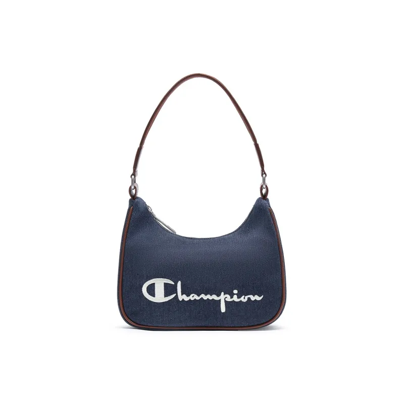 Champion Fabric Shoulder Bag Small Size Unisex Multicolor-5