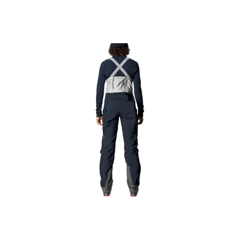Houdini W's Rollercoaster Bib Pants Overalls Women's Blue Illusion-1
