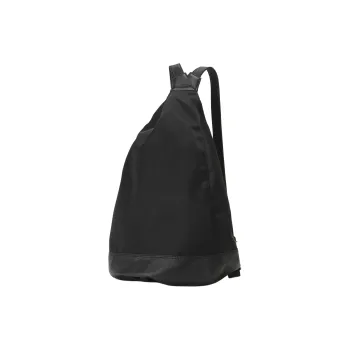 Yohji Yamamoto Nylon Backpack Unisex Black
