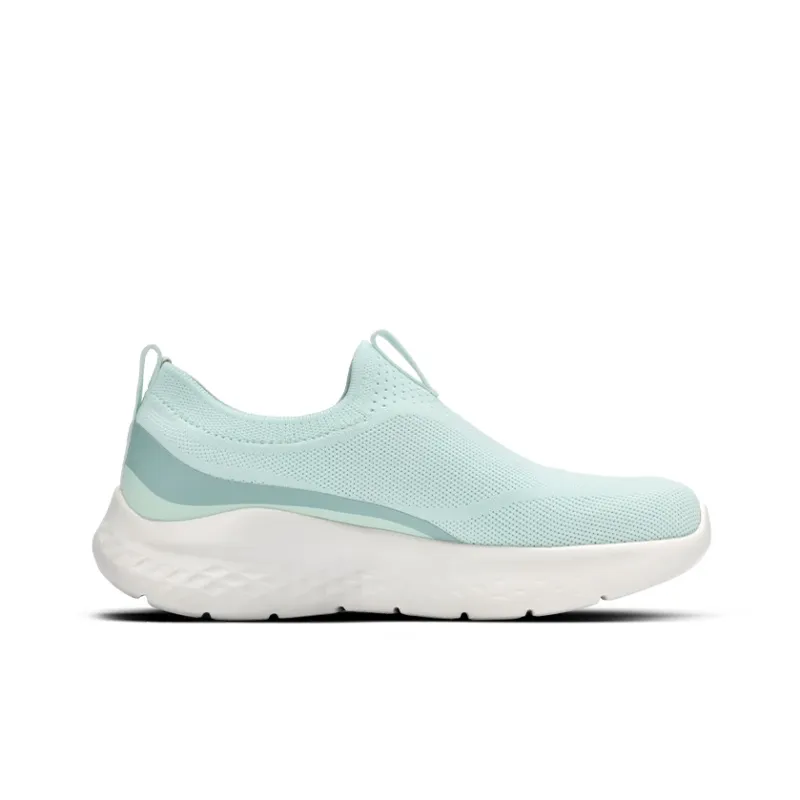 Skechers Breathable Low Top Running Shoes Women's Mint-1