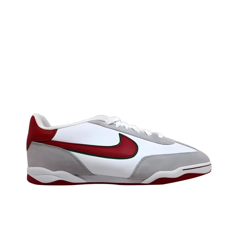 Nike Fc Neutral Grey/Varsity Red Pine Green-1