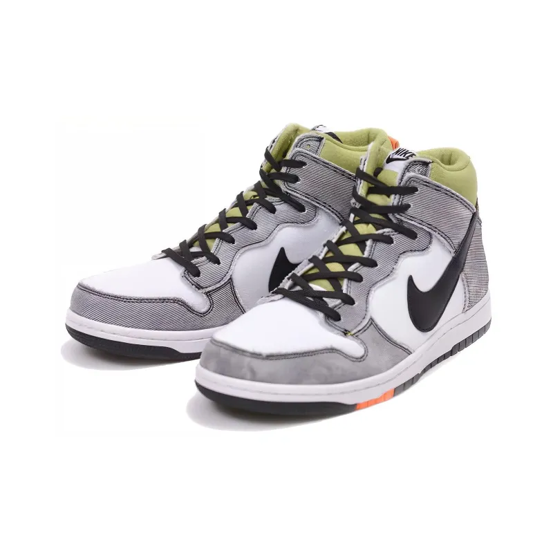 Nike Dunk Cmft Wolf White-2