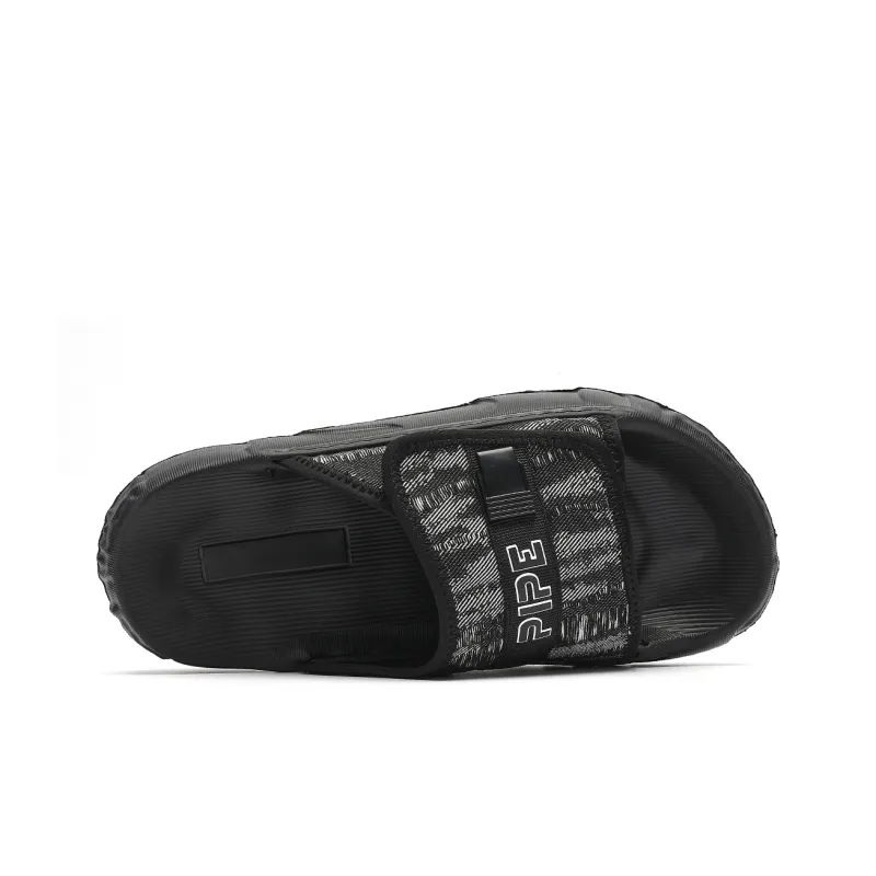 TRUMPPIPE Slide Slippers Men's Black-2