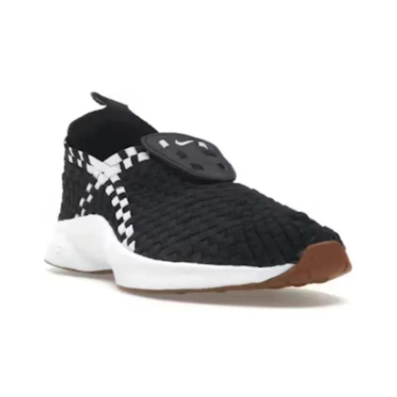 Nike Air Woven Black White Hazelnut-3