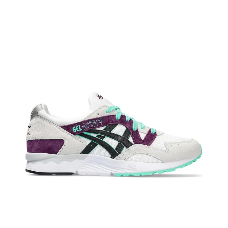 Asics Gel Lyte V White Black-1