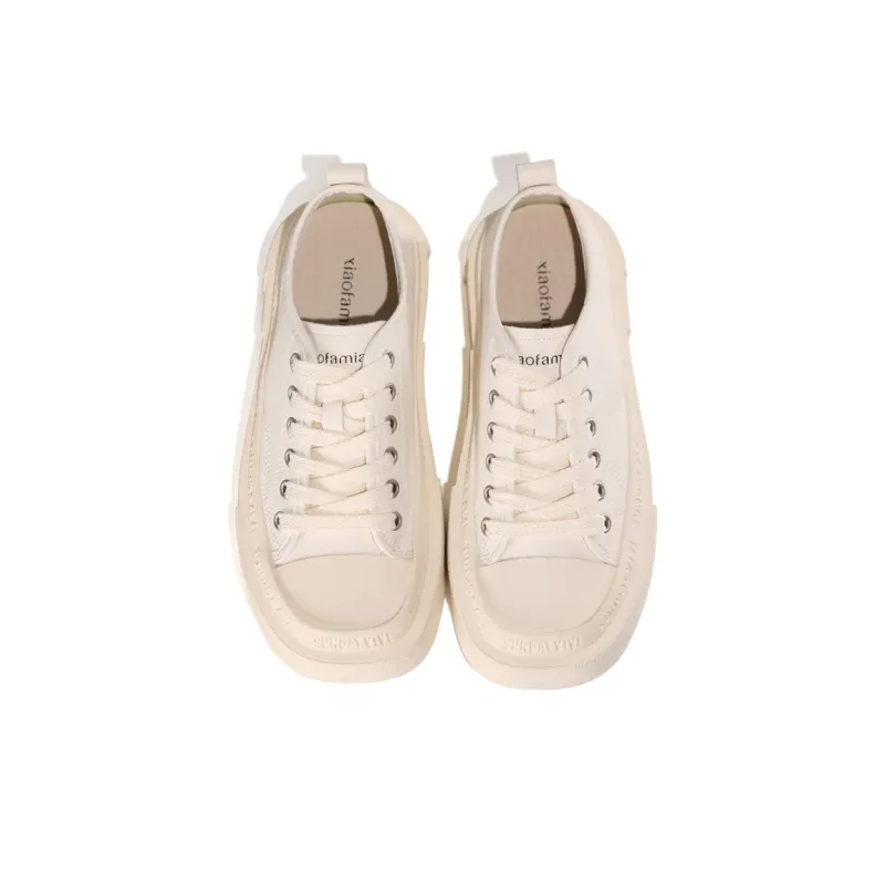 XIAOFAMIAO Low-Top Skateboard Shoes Women's-8