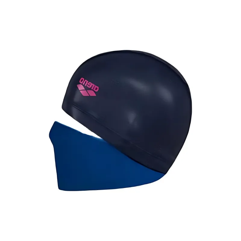 Arena Swimming Caps Silicone Rubber Polyester Spandex Women's-3