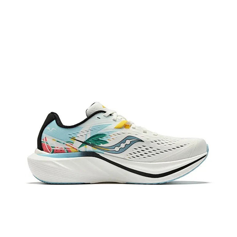 Saucony Slay 2 Coverage Low Top Running Shoes Unisex White Blue Black-1