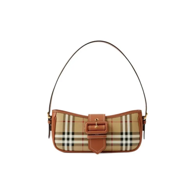 Burberry Sling Bag Archive Beige/Briar Brown-0
