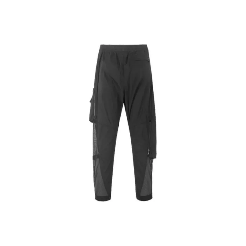 STONE ISLAND Knitted Sweatpants Men's Fennel Green-1