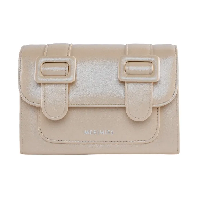 MERIMIES Artificial Leather Shoulder Bag, Crossbody Bag Women's Yellow-2