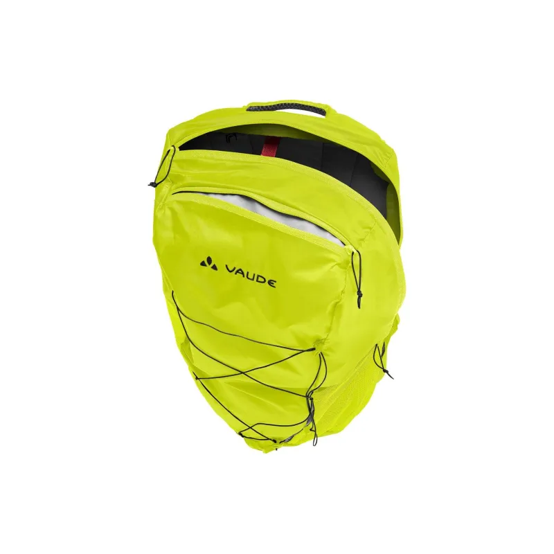 VAUDE Recycled Polyester Polyamide Polyurethane PU Outdoor Hiking Bag Backpack Unisex Bright Green-8