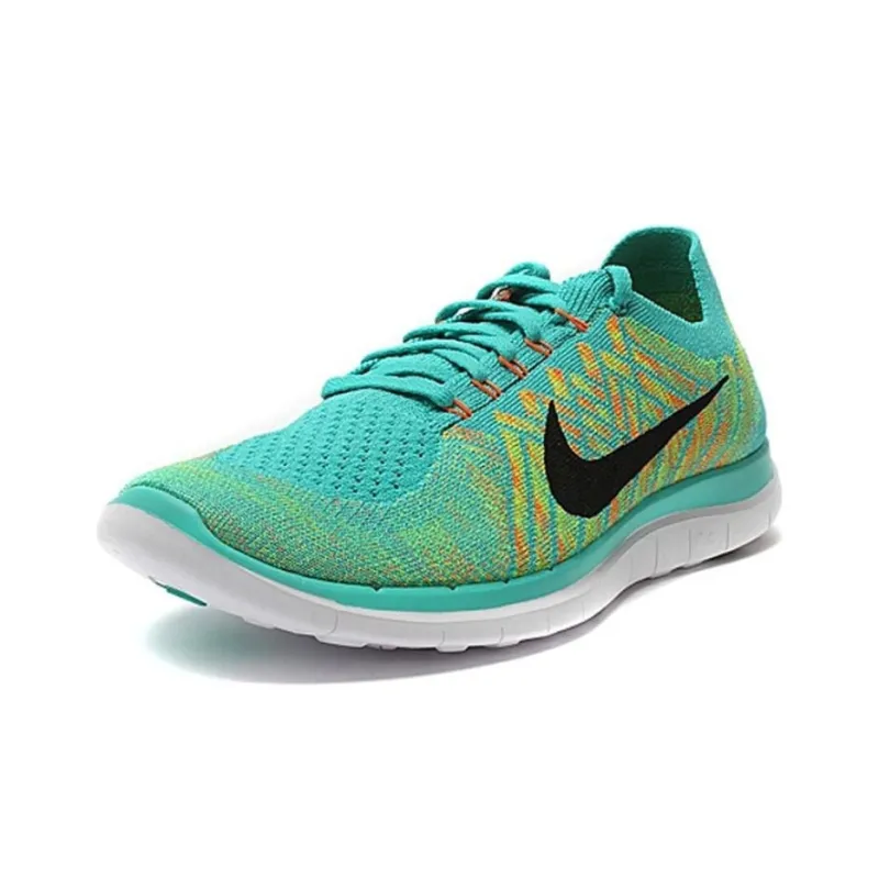Nike Free 4.0 Flyknit Hyper Jade Volt-1