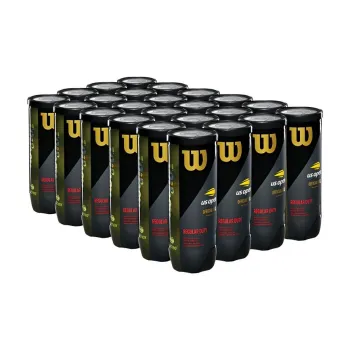 Wilson US Open Regular Duty Tennis Balls Felt Match Ball Competition Yellow