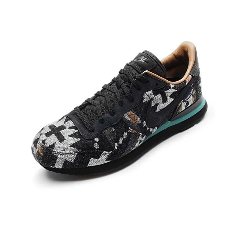 Nike Internationalist Pnd Black/Black/Stratus Blue-2
