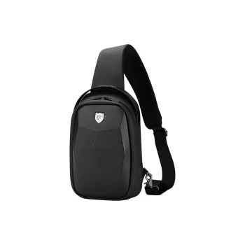 FENRUIEN Oxford Crossbody Bags Shoulder Bags Sling Bags Regular Men's Black