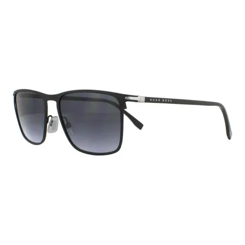 HUGO BOSS Rectangle frame Sunglasses