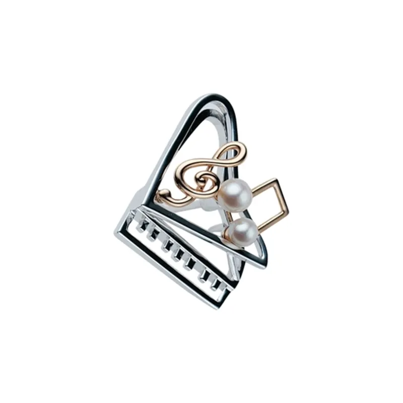MIKIMOTO Brooches Women's Silver-0