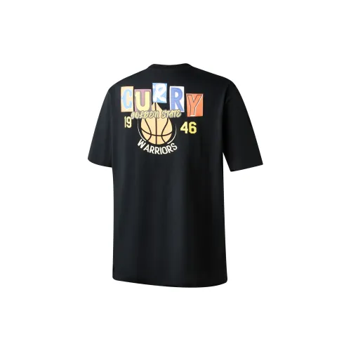 NBA Montecristo Series T-Shirts Unisex Black