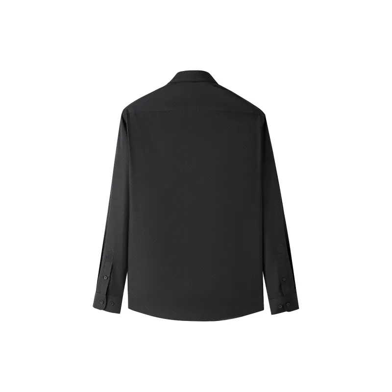 HLA Long Sleeved Fashion Shirt Men's-3