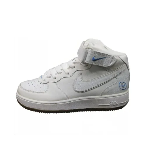 Nike Air Force 1 Mid Chosen Pack White Uni Blue