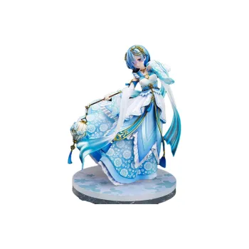FURYU 1:7 F:NEX Re:Zero-Starting Life In Another World Rem Hanfu Scale Figures