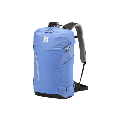 MILLET Outdoor Mountaineering Bag Backpack Recycled Nylon 15L Blue Unisex