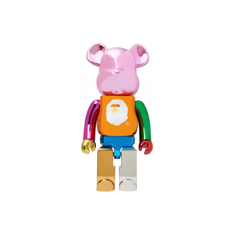 BE@RBRICK Brand co branding Trendy doll Unisex-0