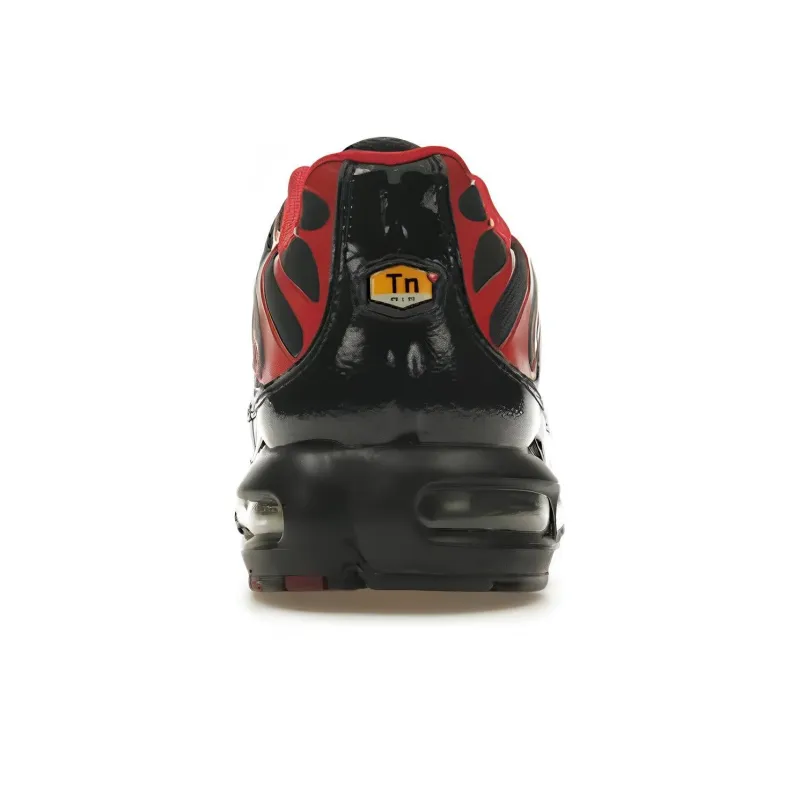 Nike Air Max Plus Black University Red-3