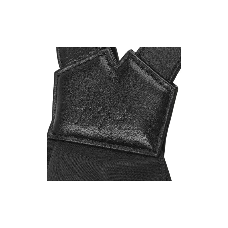 Yohji Yamamoto Nylon Backpack Unisex Black-3