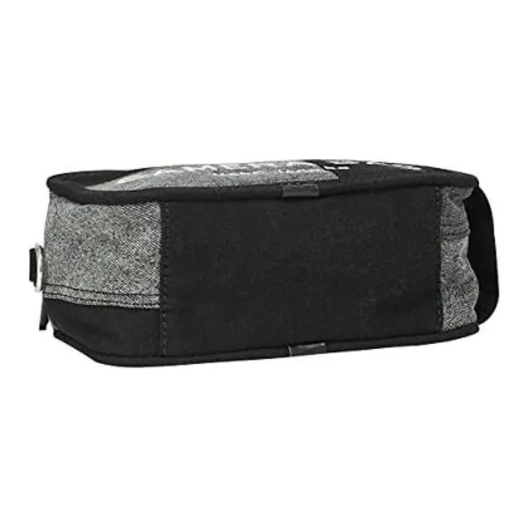 MARC JACOBS Cotton With Leather Camera Bag, Shoulder Bag, Crossbody Bag Regular Unisex Black-1