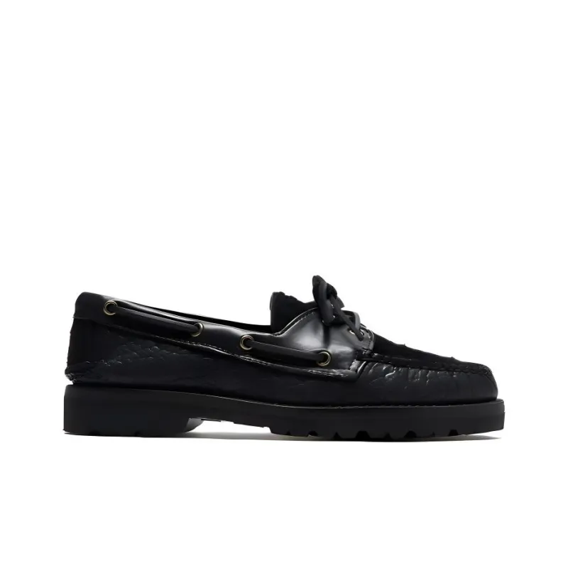 FILA Loafers Men Black-1