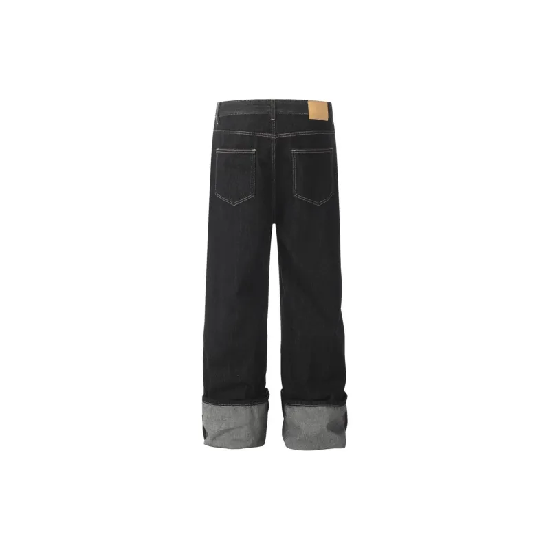 MT99 Jeans Unisex Black-1
