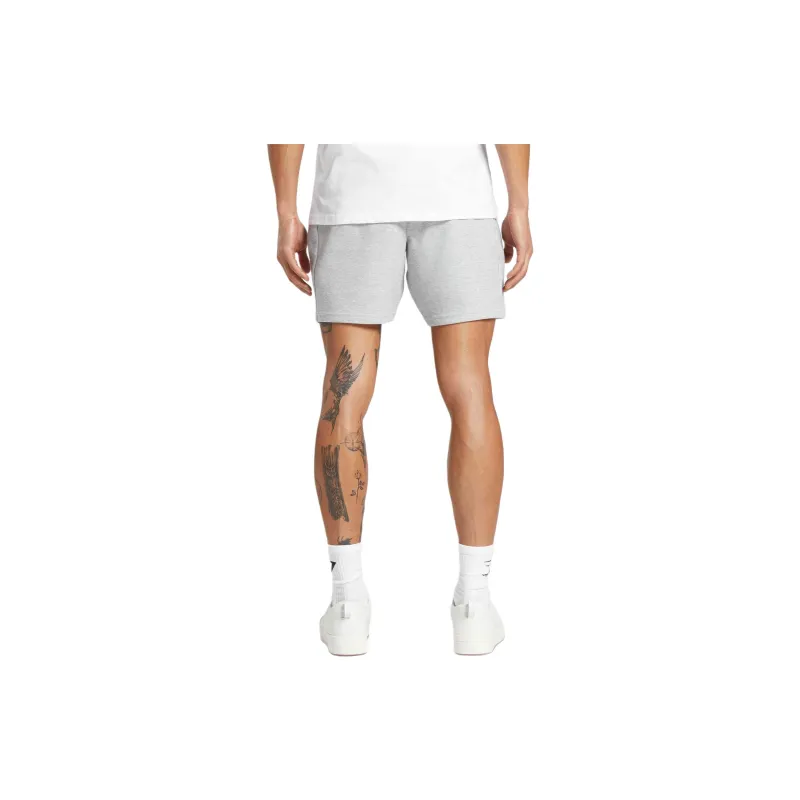 GYMSHARK INTERLOCK TECH 6' SHORTS Casual Shorts Men's Light Gray-1