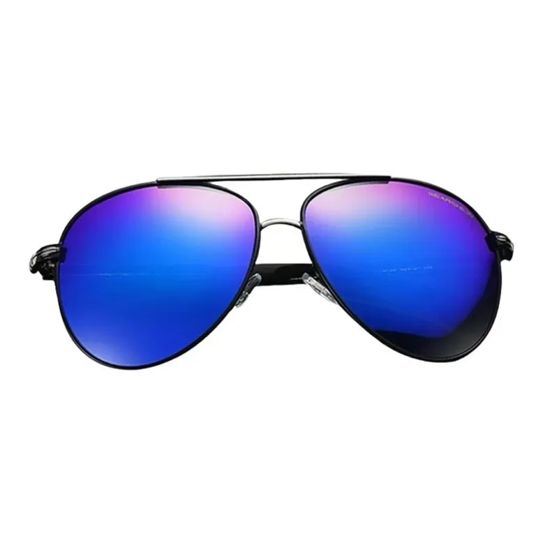 Thunder Pailong Alloy Aviator Sunglasses Unisex-27