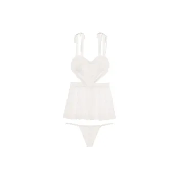 Victoria's Secret Underwear Set Women's White