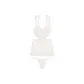 White/Ivory/White