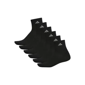 Adidas Free Shipping With AdiClub Athletic Cushioned Quarter Socks 6 Pairs Xl