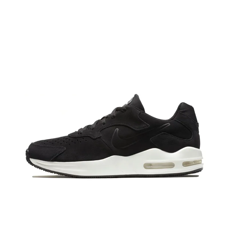 Nike Air Max Guile Cushioning Slip Resistant Coverage Low Top Running Shoes Men's Black-0