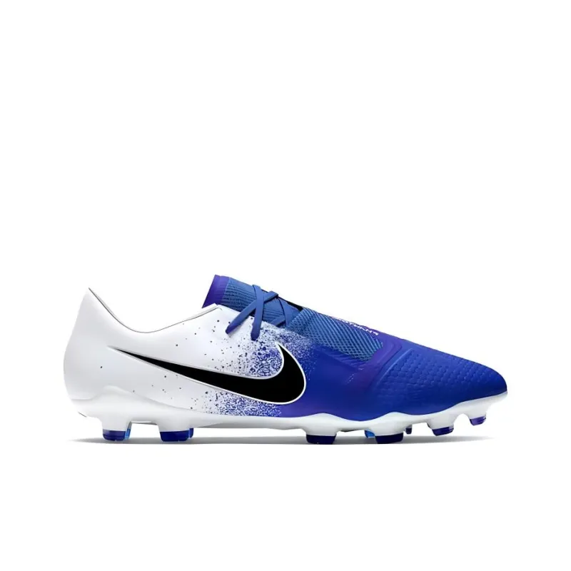 Nike Phantom Venom Pro Fg White Racer Blue-1