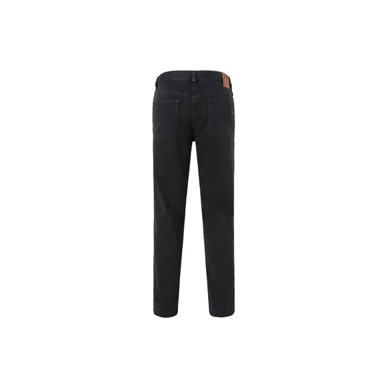 Ermenegildo Zegna Mid rise Straight leg Jeans-1