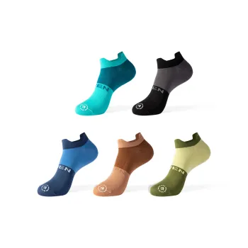 SEVEN Ankle Socks Men's Pack Of 5