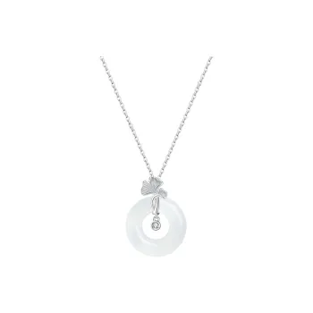 Liuzhen Hall Chalcedony Necklaces Women's