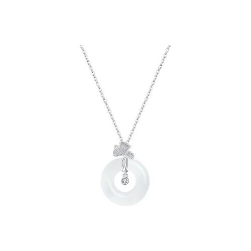 Liuzhen Hall Chalcedony Necklaces Women's