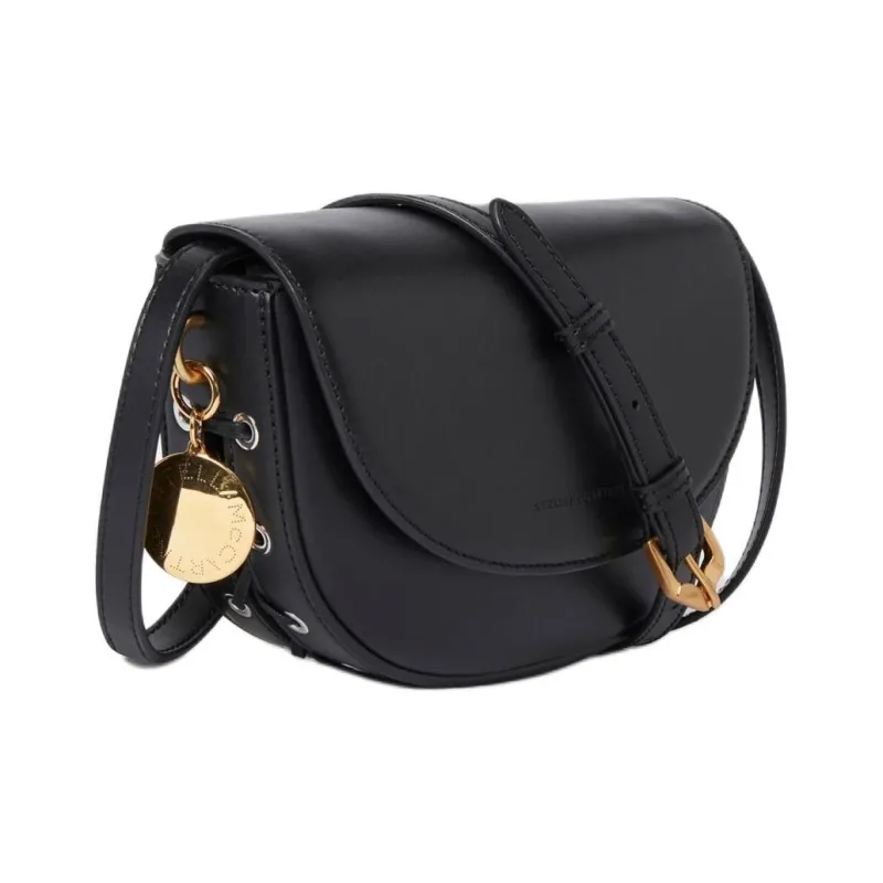 Stella McCartney Frayme Whipstitch Small Shoulder Bag-1