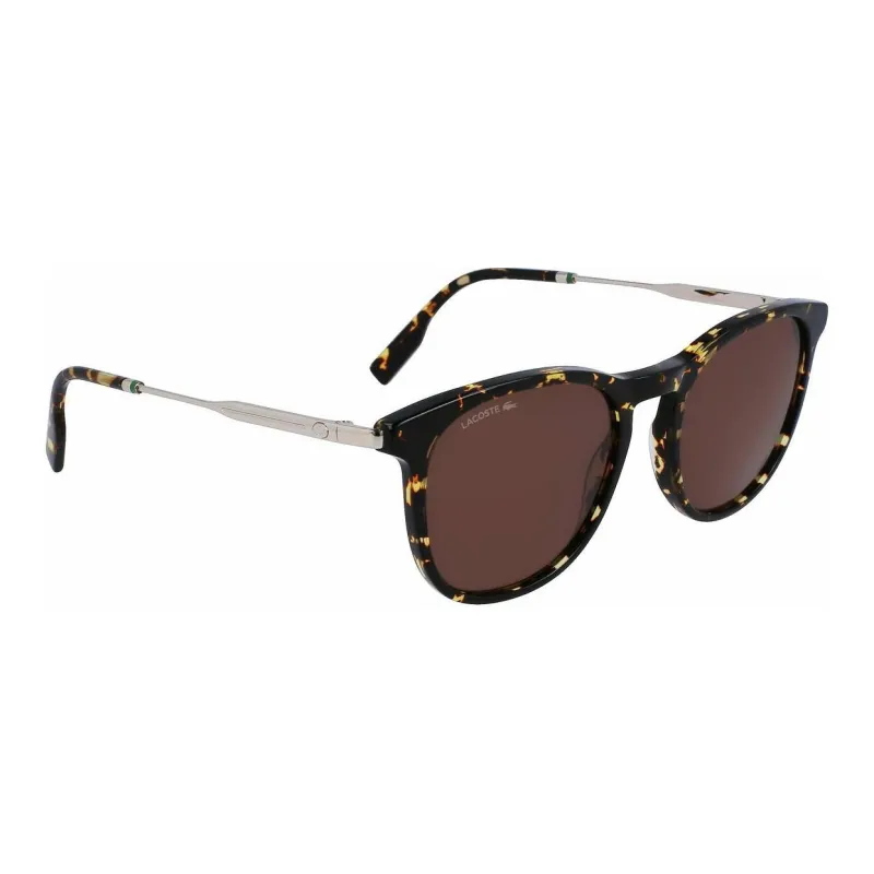 LACOSTE Butterfly Sunglasses Men's Tortoiseshell-2