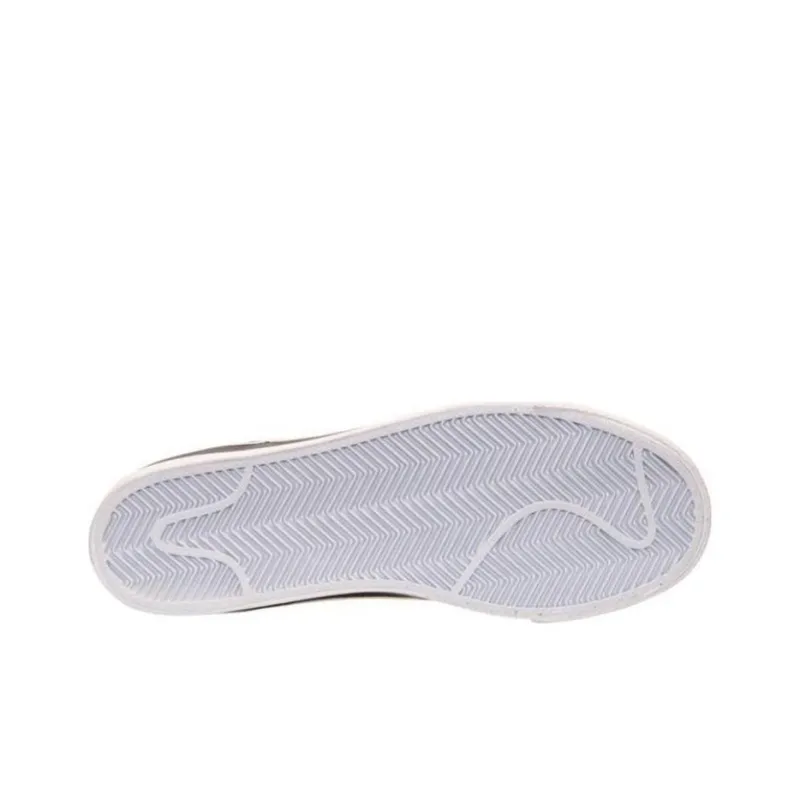 Nike Match Supreme TXT Anti-Slip Wear-Resistant Low-Top Skateboard Shoes Men's Black White-4