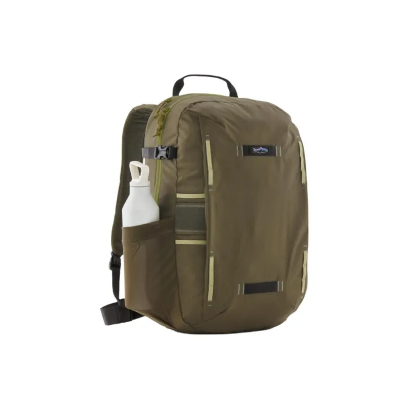 Patagonia Recycled Nylon Hiking Bag Backpack Unisex Dark Green-1