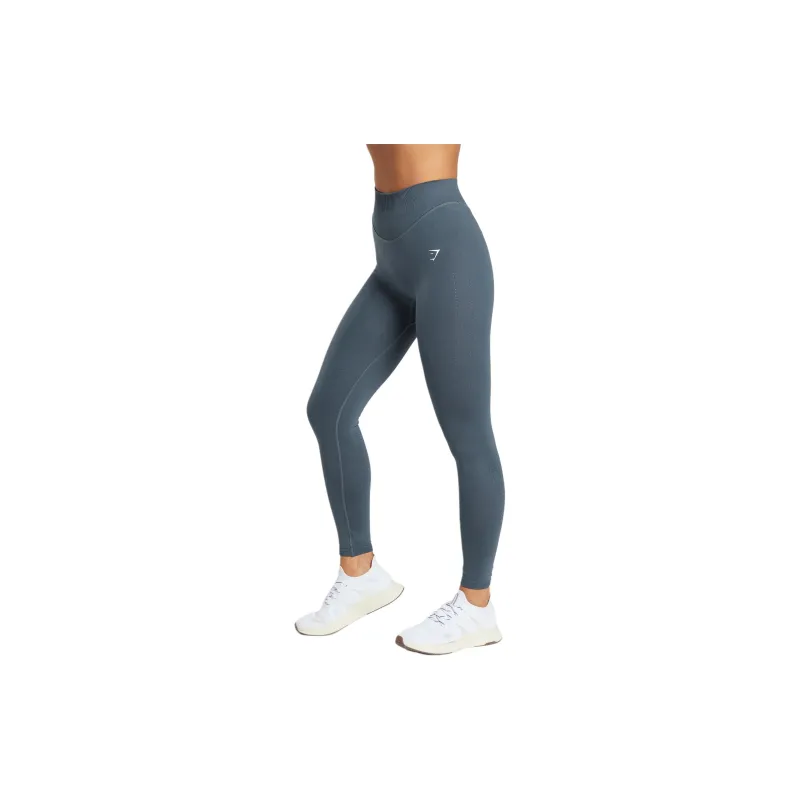 GYMSHARK Leggings Women's Titanium Blue-2