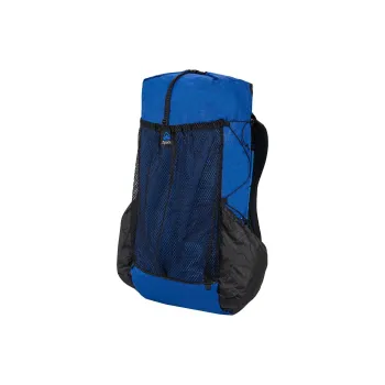 Zpacks Polyethylene Outdoor Hiking Bag Backpack Unisex Blue